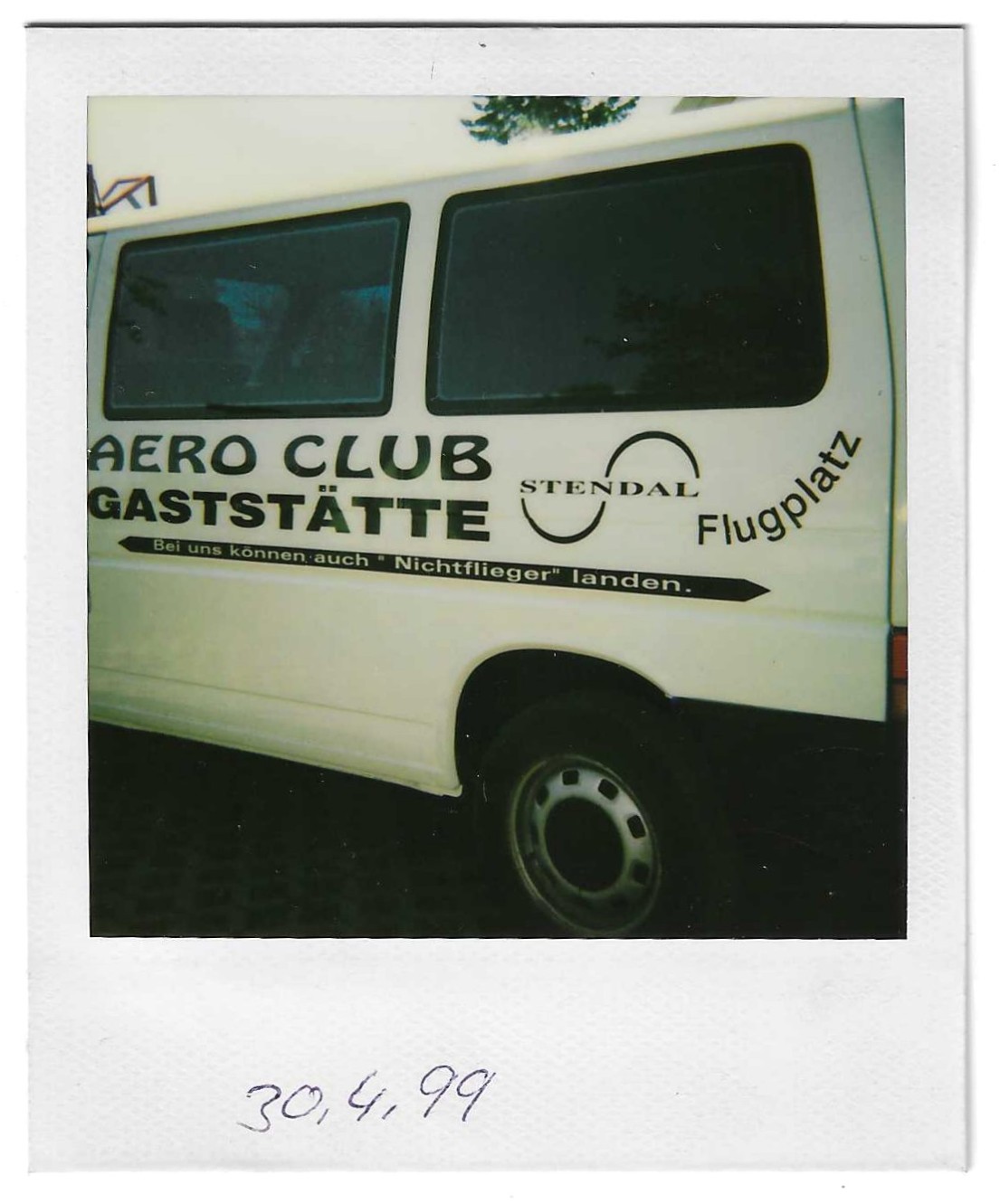 Aero Club Transporter 1992